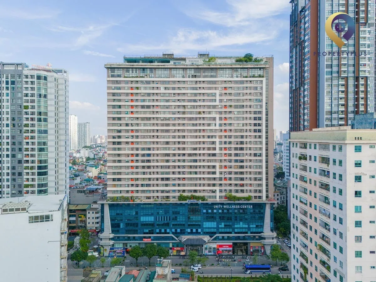 Toàn cảnh tòa nhà Star City Lê Văn Lương tại quận Thanh Xuân, Hà Nội